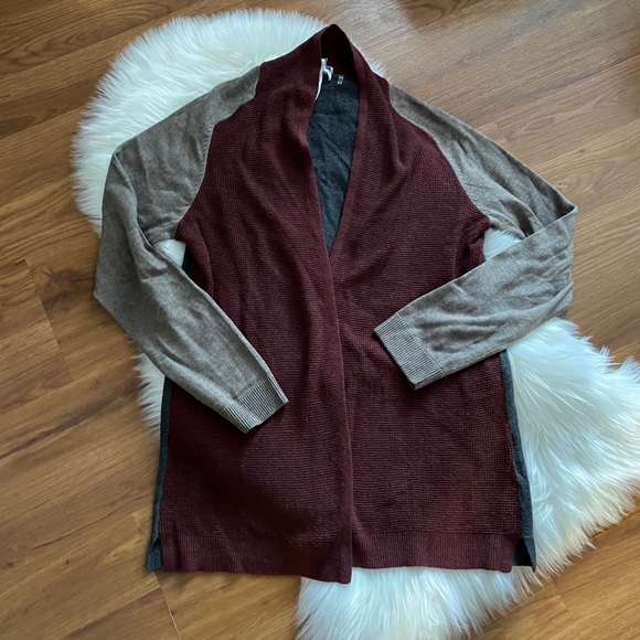 Bela nyc Mona Waffle Stitch Open Cardigan - Picture 3 of 9